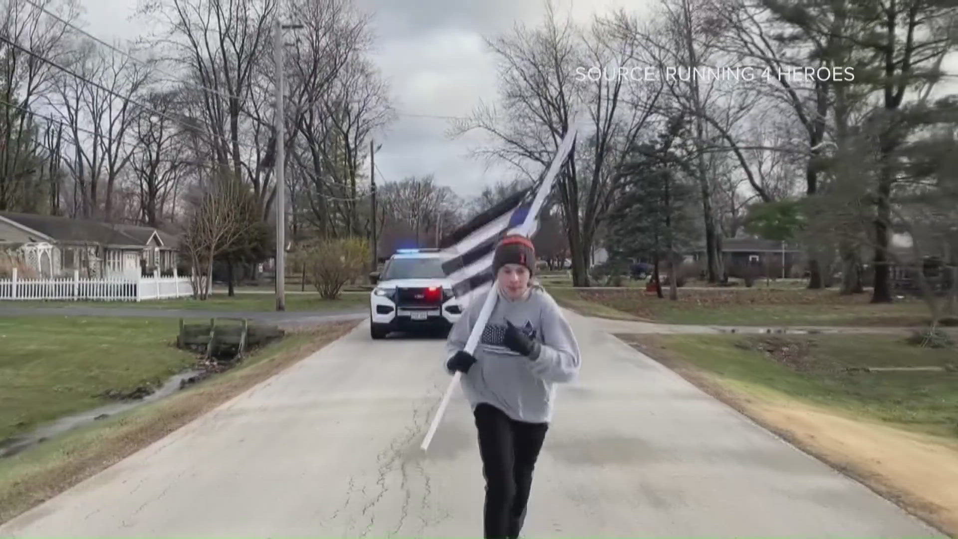 Nonprofit rungs in honor of fallen sheriff's deputy
