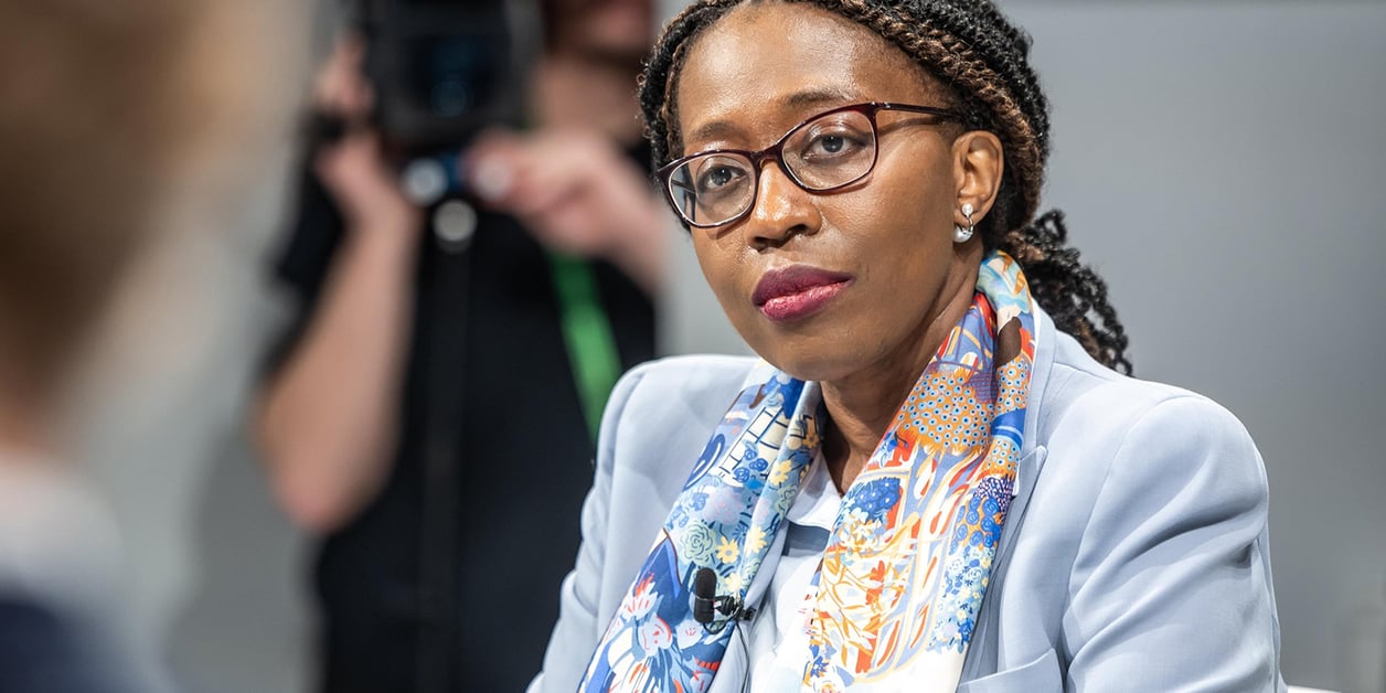 Vera Songwe Addresses Global Leaders at MSC 2024