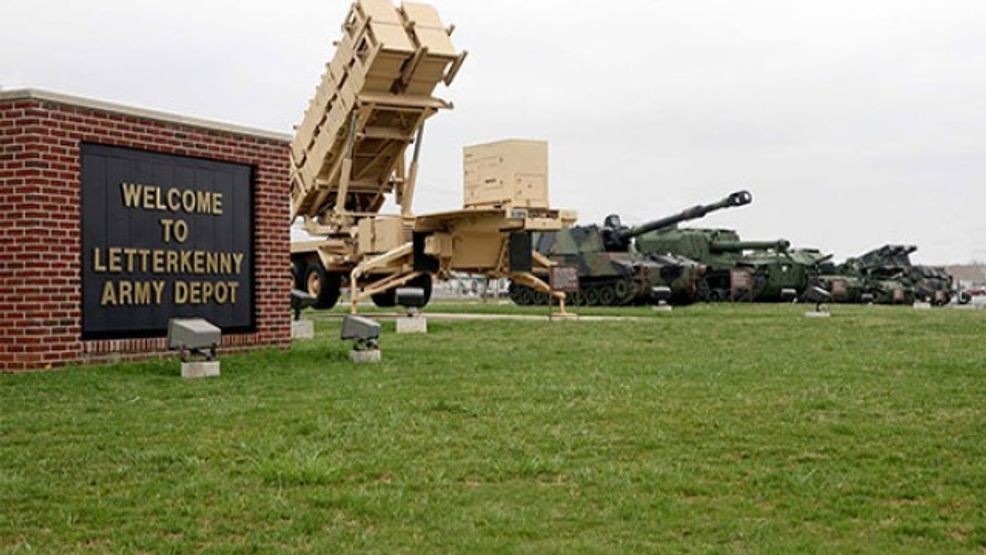 Soldier dies during training incident at Letterkenny Army Depot in ...