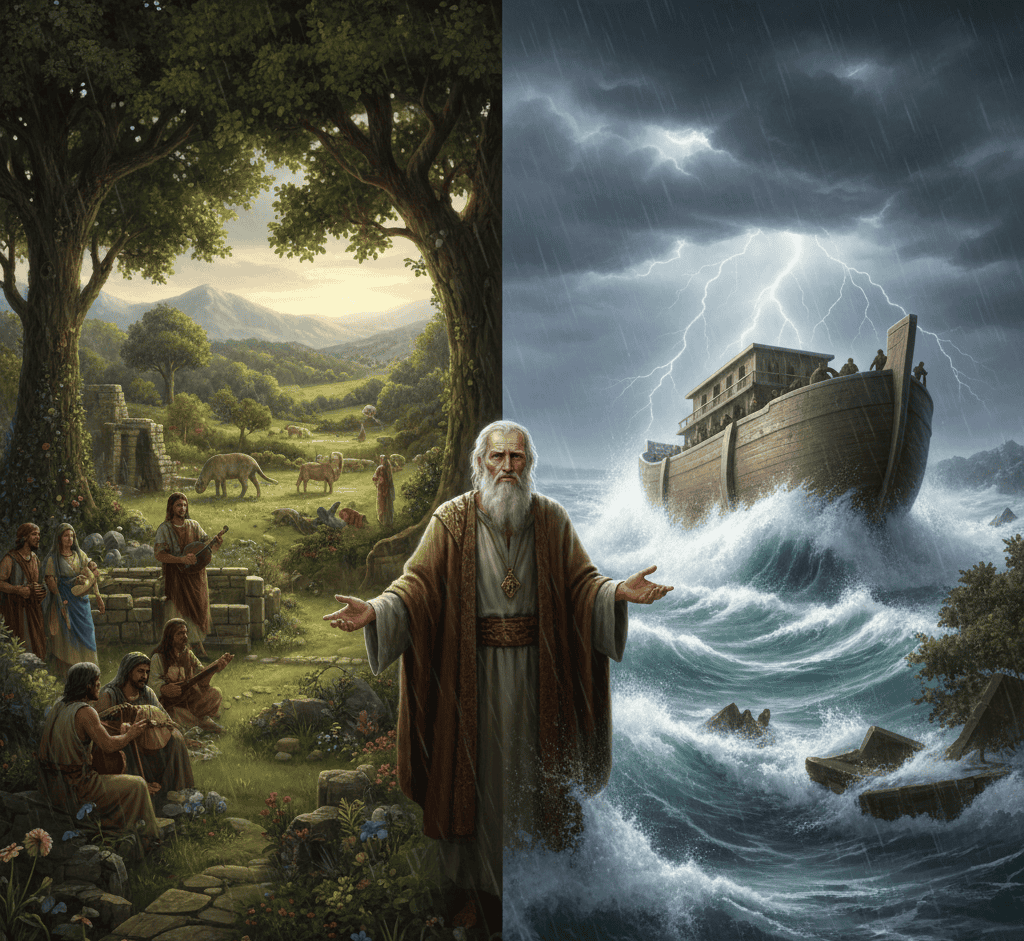 7. Why Didn&rsquo;t Methuselah Enter the Ark?