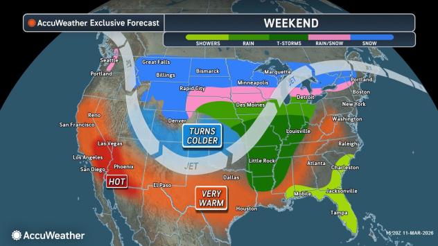 Explosive mid-March storm to impact 200 million in US, feature Midwest blizzard<br><br>