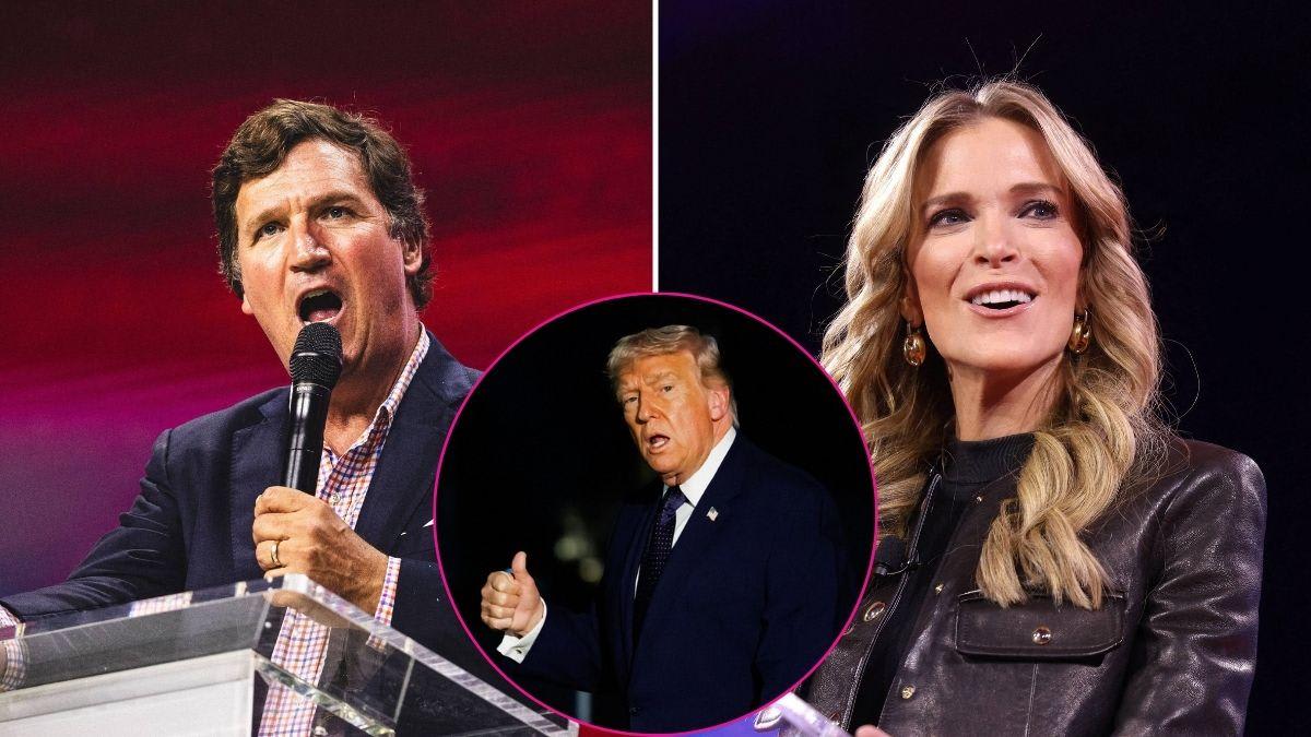 MAGA media meltdown: Megyn Kelly and Tucker Carlson feud with Trump ...