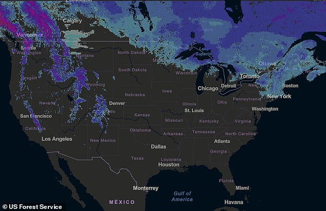 Monster winter storm to unleash up to 4 feet of snow across multiple states