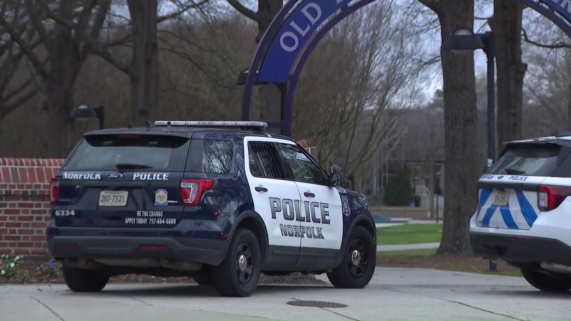All clear issued after ODU shooting incident, 2 hurt and shooter dead ...
