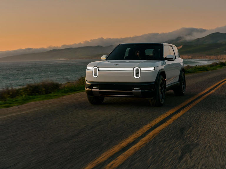 Get the best look at the 2027 Rivian R2's exterior, up close: photo gallery