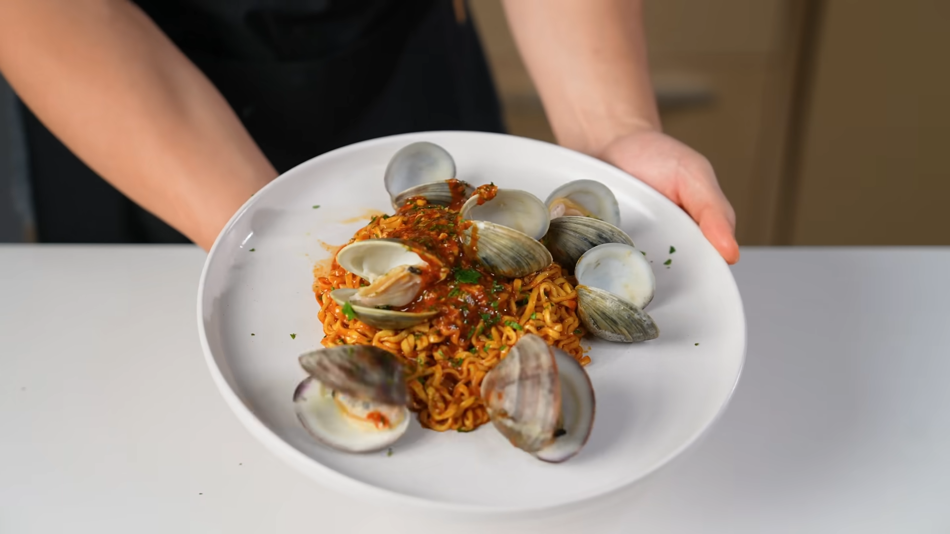 I made iconic pasta dishes with instant noodles