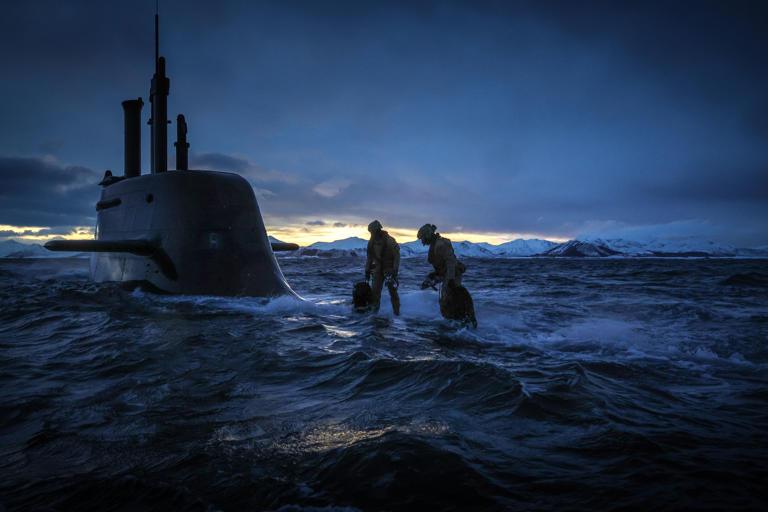 Inside the daring Arctic commando raid involving 25,000 Royal Marines