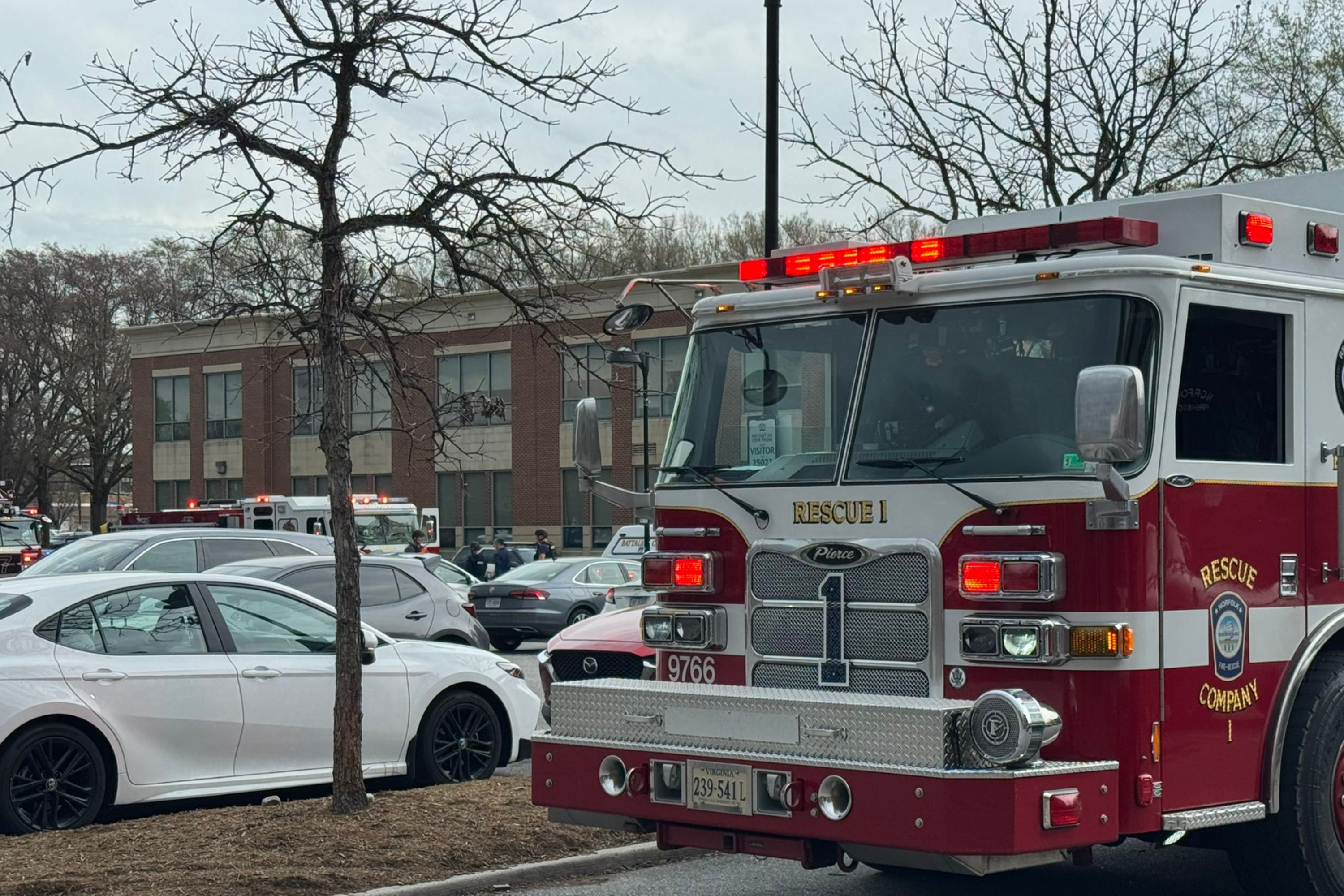 Old Dominion University shooting: Two injured, suspect dead