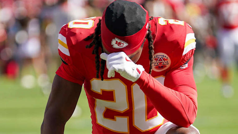 Nohl Williams' Chiefs offseason may have already taken a turn