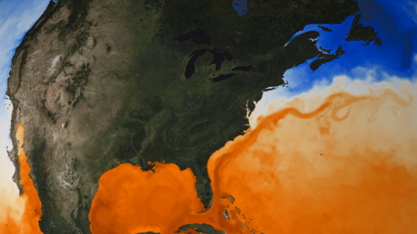 Early warning signal hidden within the Gulf Stream could signal the ...