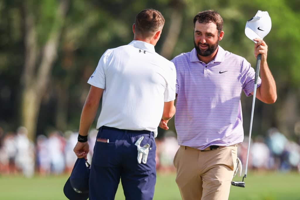 Jordan Spieth is exactly right to compare Scottie Scheffler to Nikola Jokic