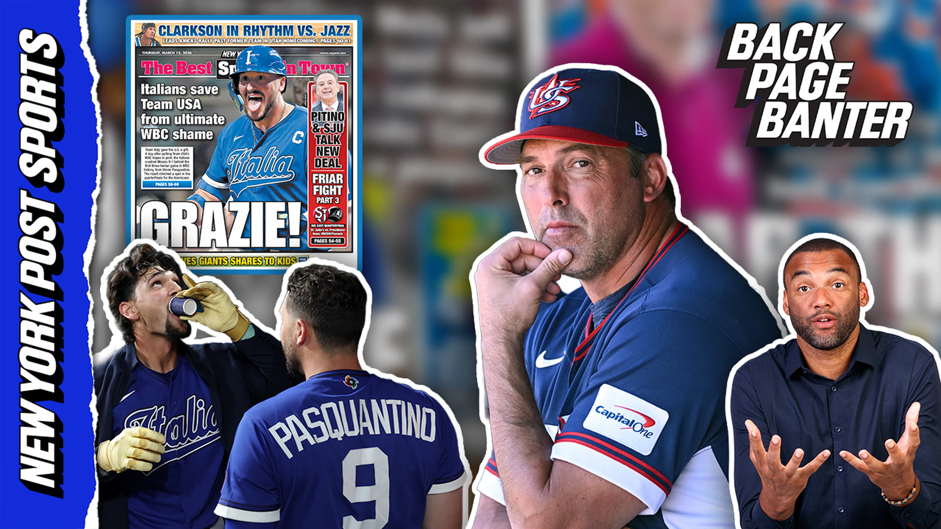 Italy's big WBC win saved USA baseball from global embarrassment | Back ...