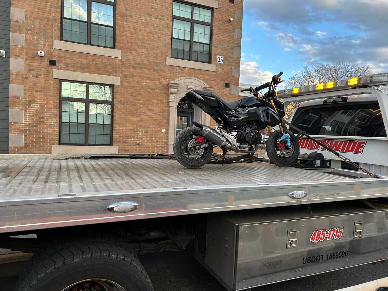 Recently released parolee flees cops on motorcycle, caught with drugs ...