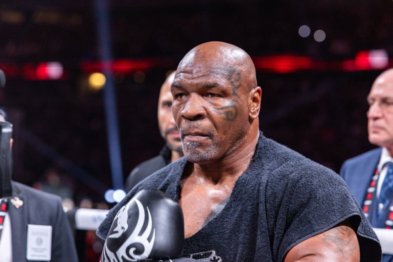 Mike Tyson mocks today’s top boxing stars: ‘No one knows who they are’