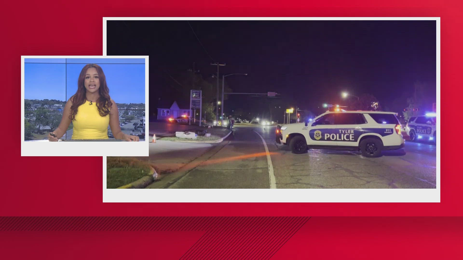 Police identify pedestrian killed while crossing Gentry Parkway in Tyler
