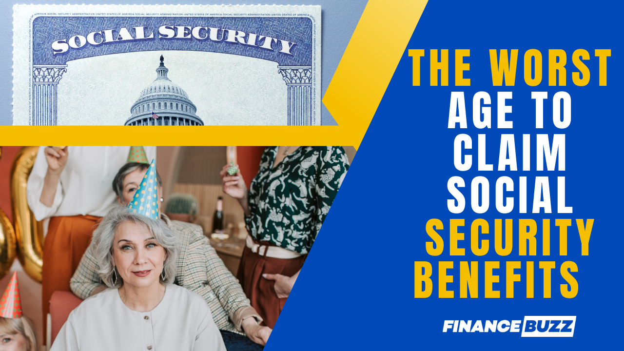 This is the worst age to claim Social Security - and it can cost you ...