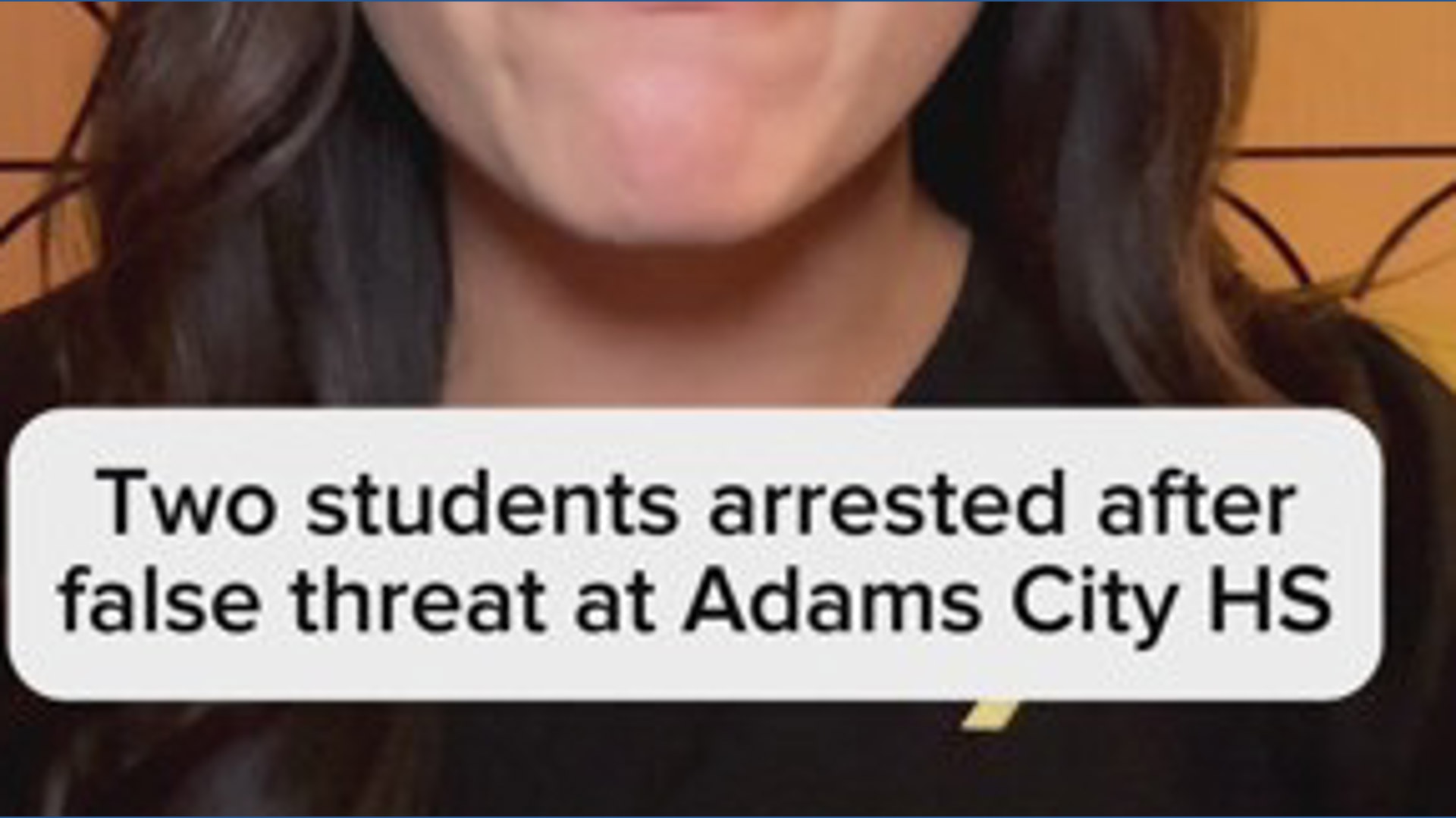 Two students arrested after false threat at Adams City HS