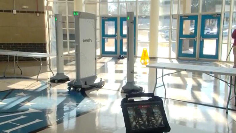 Gwinnett installs weapons detection systems in middle, high schools