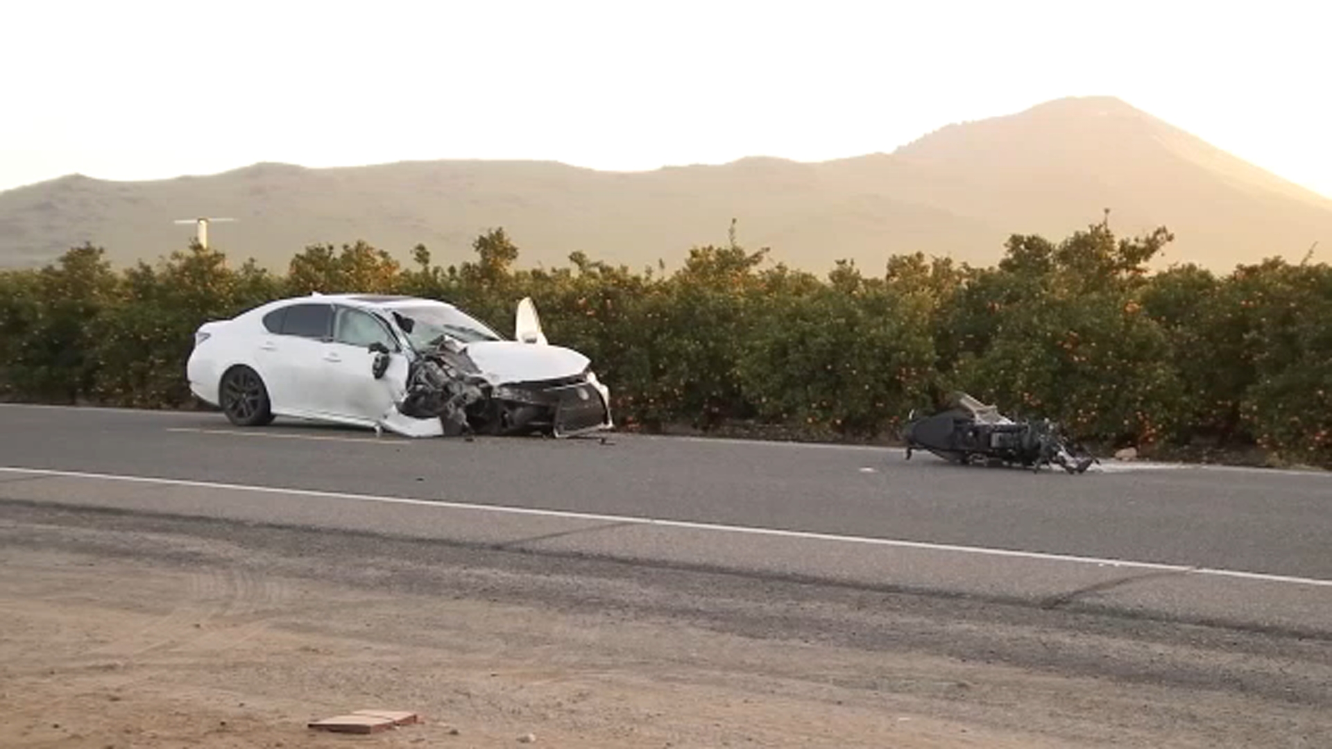 Motorcyclist identified after being killed in crash in Fresno County