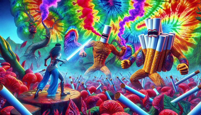 A single dose of psilocybin is more effective than nicotine patches for ...