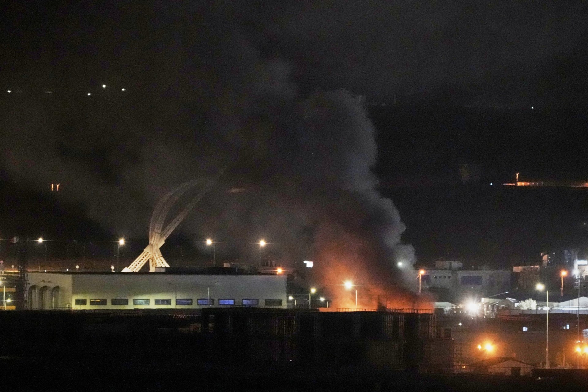 Special forces base struck by swarm of drones amid fears Putin is helping Iran<br><br>