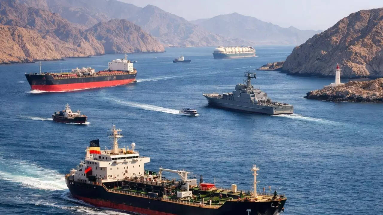 US-Iran war: How Strait of Hormuz closure impacts global oil supply ...