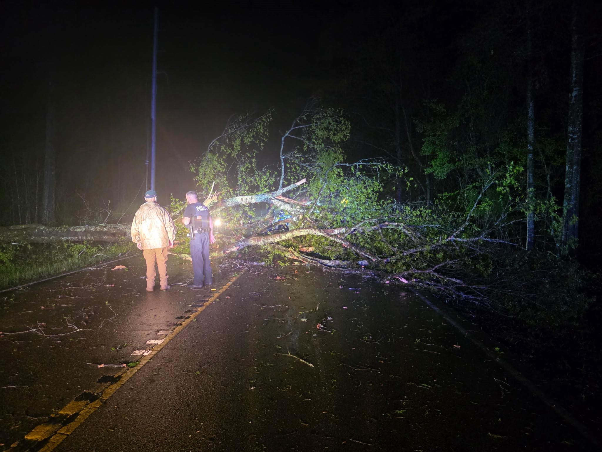 1 dead, 3 injured after severe storms slam Mississippi amid powerful ...