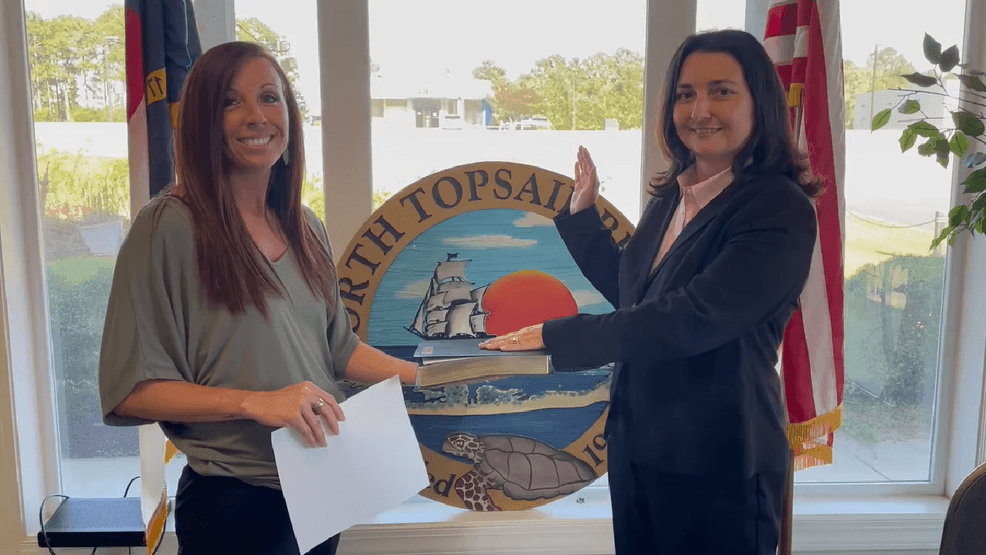 North Topsail Beach manager Alice Derian resigns, effective June 1, 2026