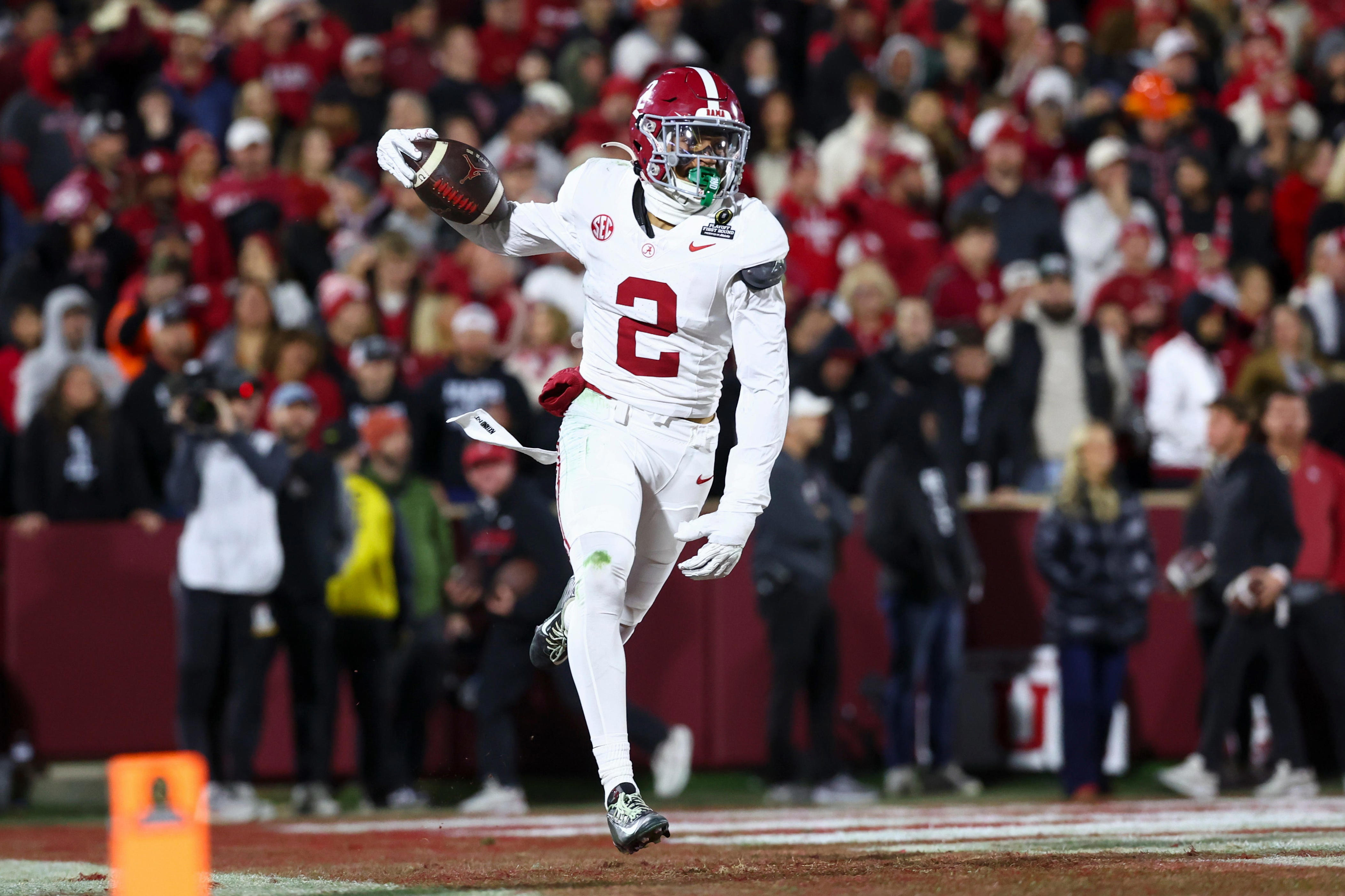 ESPN projects three Alabama first rounders in early 2027 mock draft