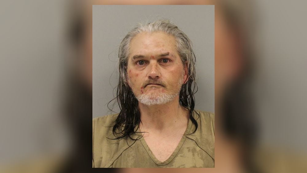 Man arrested after over 200 grams of suspected meth found