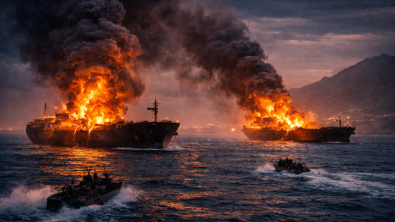 Strait of Hormuz crisis could trigger a global oil shock