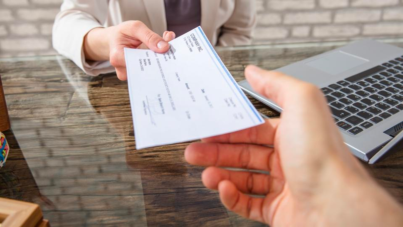 What are convenience checks for credit cards?