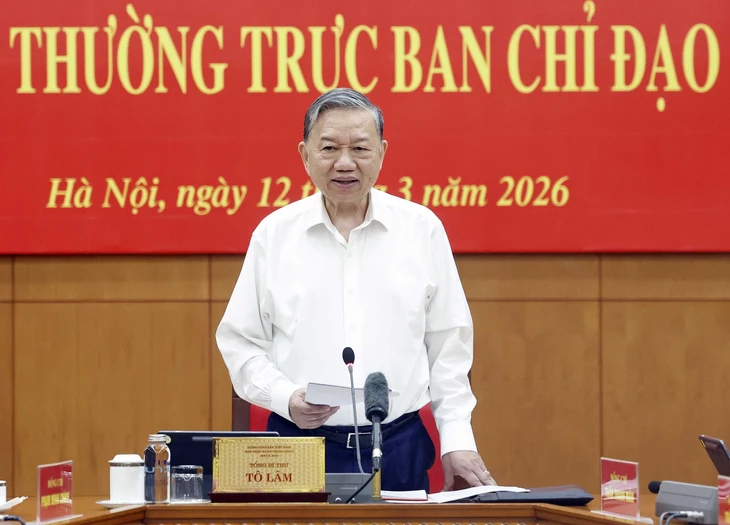 Tổng Bí thư: Không để tình trạng kiến nghị chung chung, kiến nghị xong để đó, không ai giải quyết