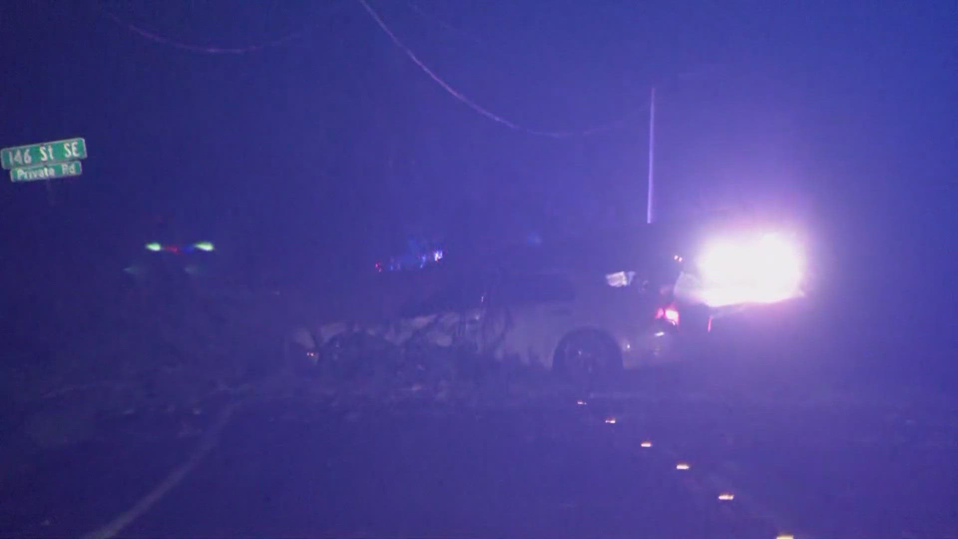 Storm impacts: 1 killed, over 40,000 without power