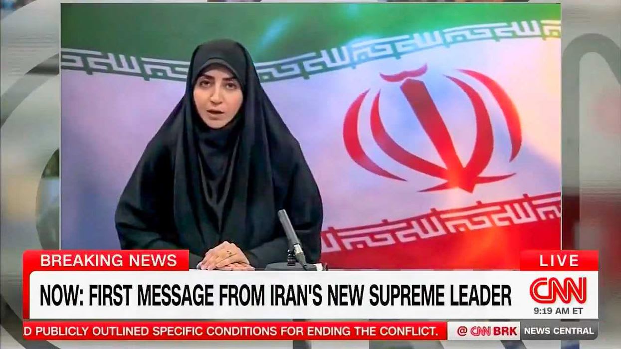White House angry after CNN airs Iran leader's first message