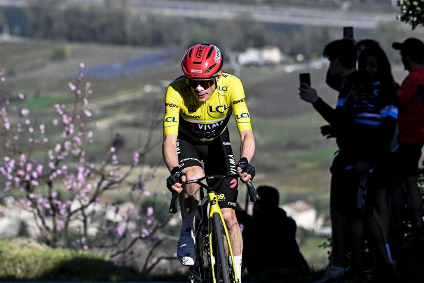 Jonas Vingegaard continue d'assommer Paris-Nice avec une deuxième ...
