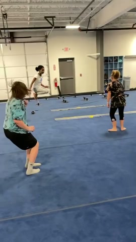 Flips Over Spinning Rope End With One Epic Faceplant