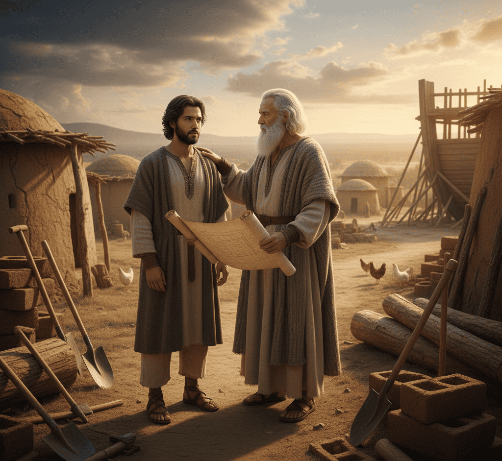 4. What Was His Relationship With Noah?