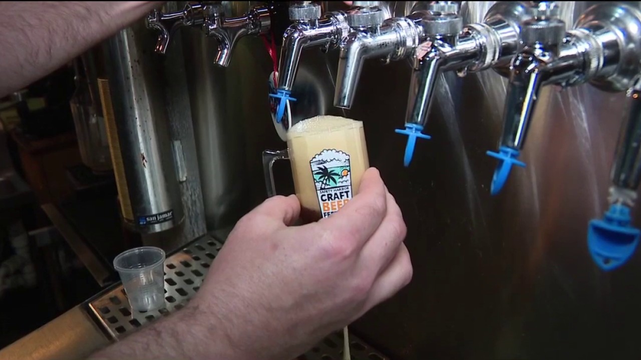 Safety Harbor craft beer fest on Saturday