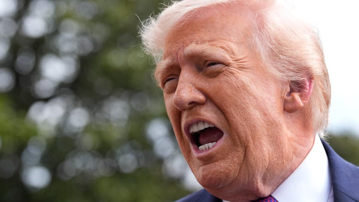 'Do it fast!': Donald Trump tells CEO to 'hurry' up with his speech ...