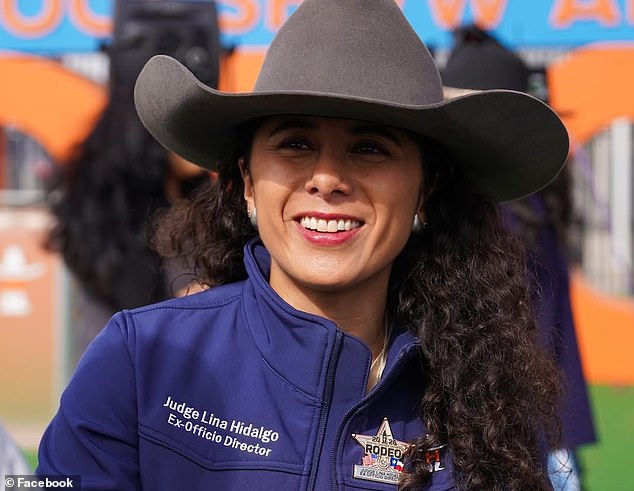Entitled Democrat judge complains she was manhandled by Texas rodeo ...