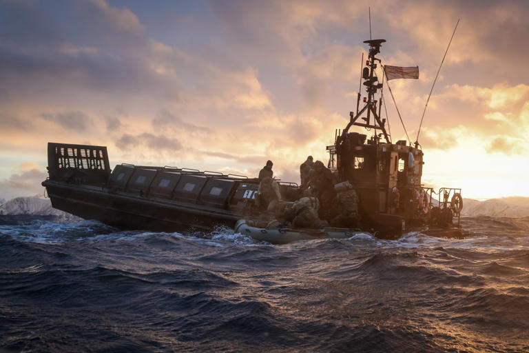 Inside the daring Arctic commando raid involving 25,000 Royal Marines