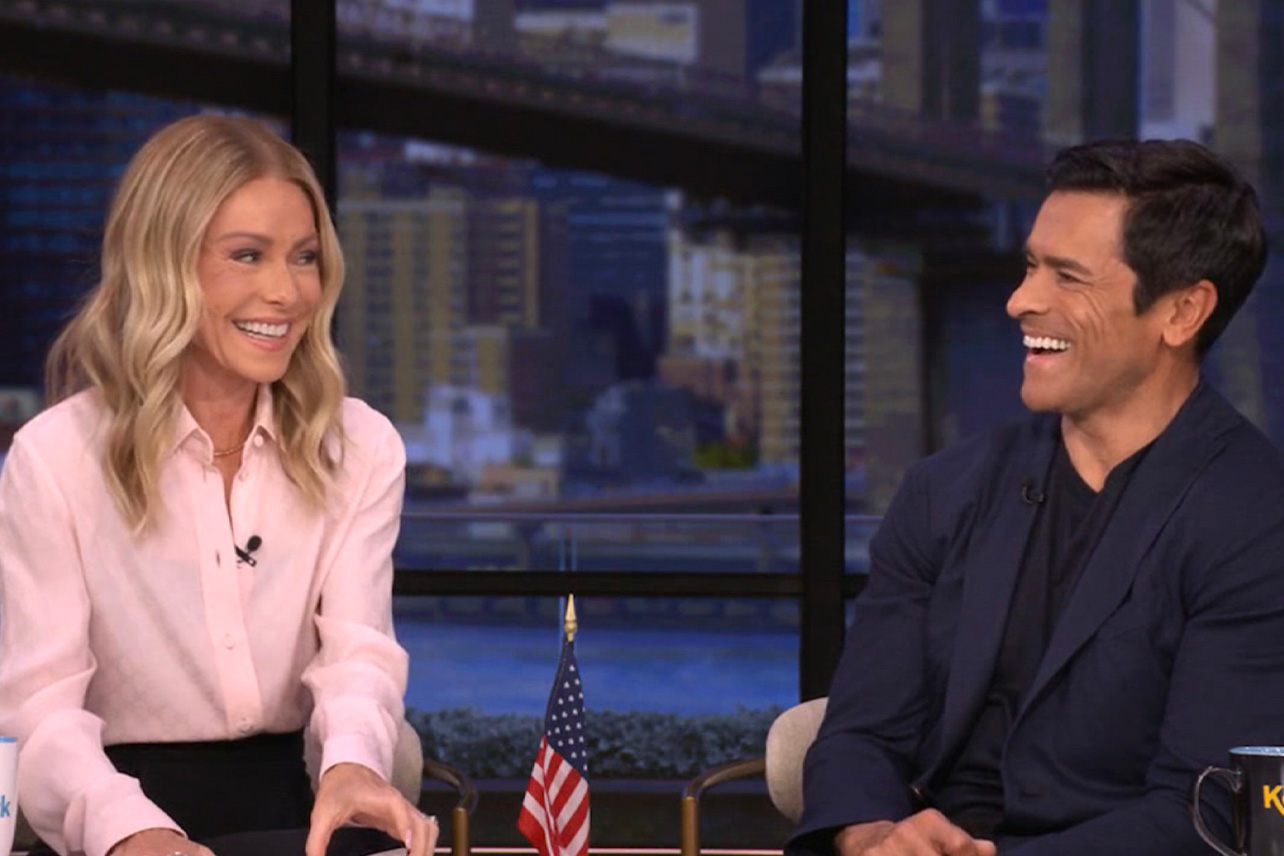 Kelly Ripa cites people watching as the reason to dine alone: “I will ...