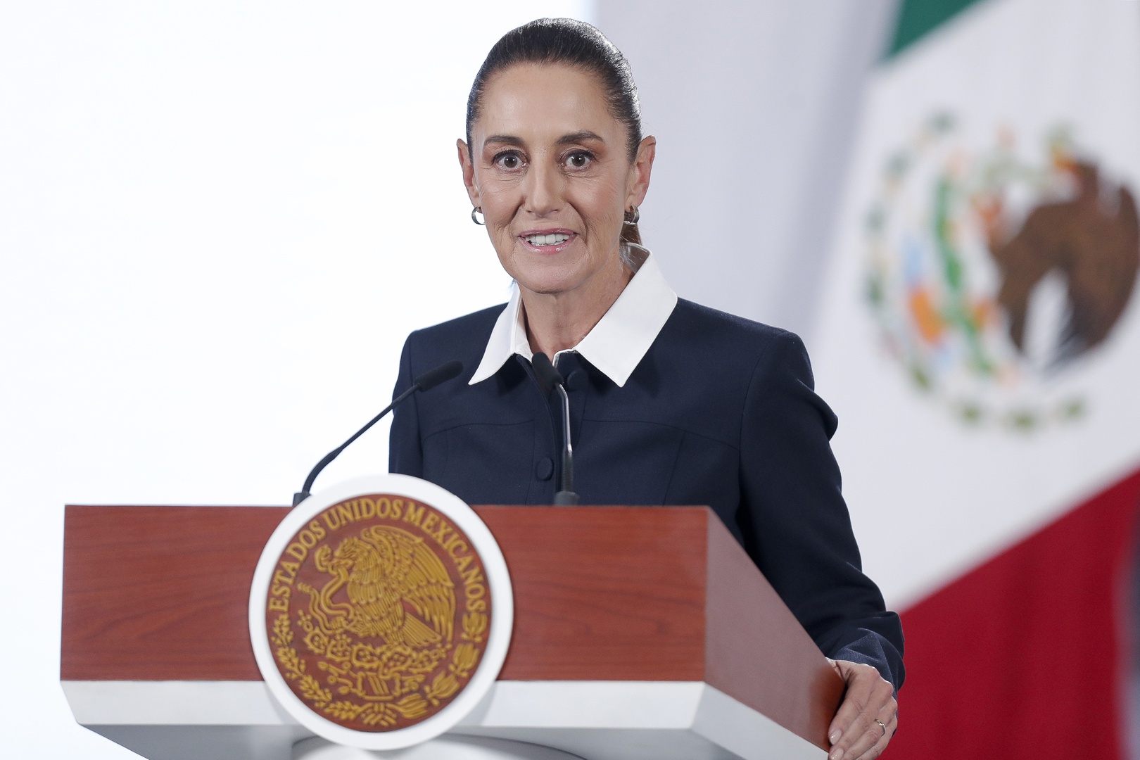 Sheinbaum dice que rechazo de su reforma electoral “no es una derrota ...