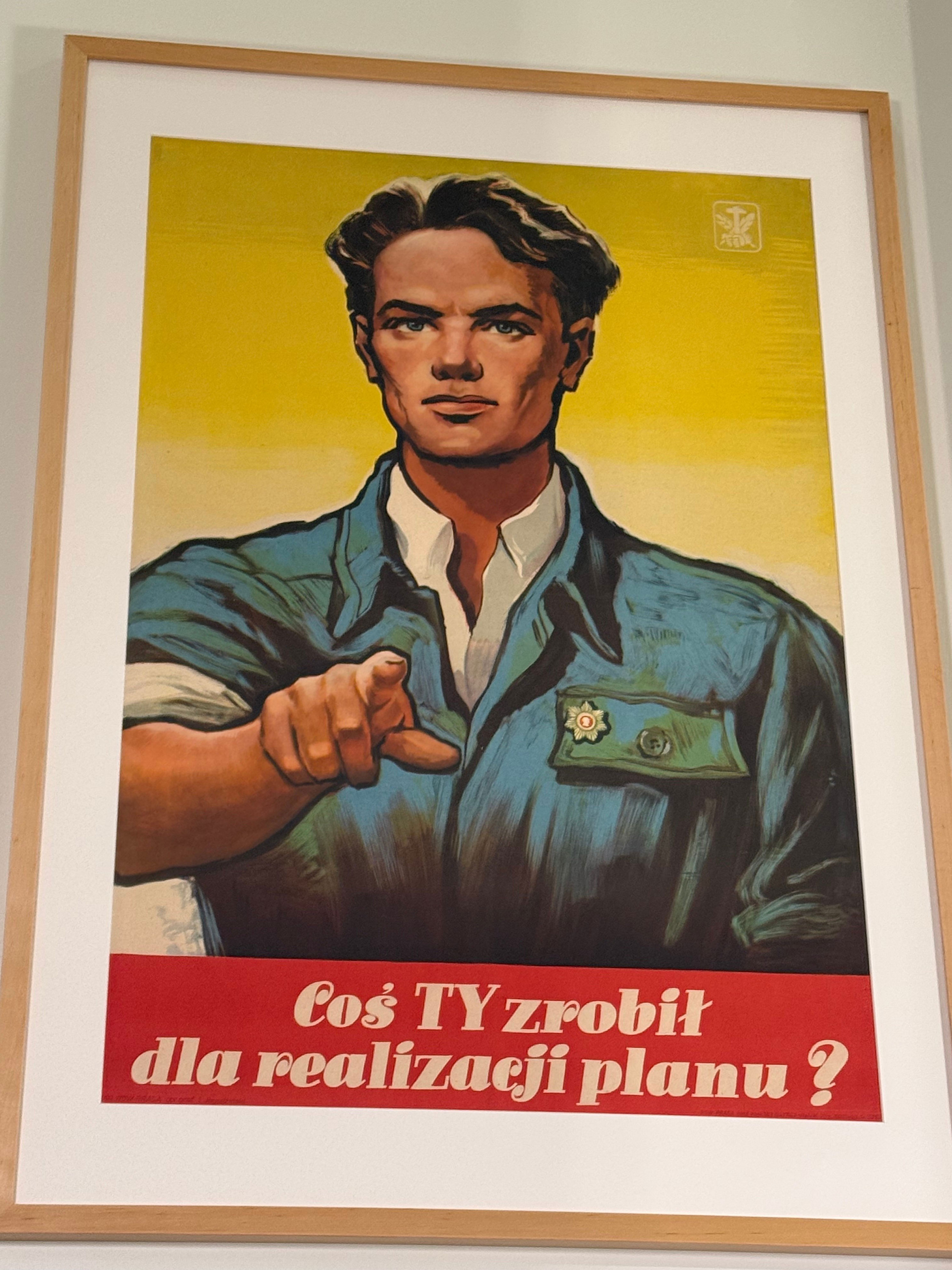 Propaganda z PRL i Putin jako trupia czaszka. Muzeum Plakatu powraca