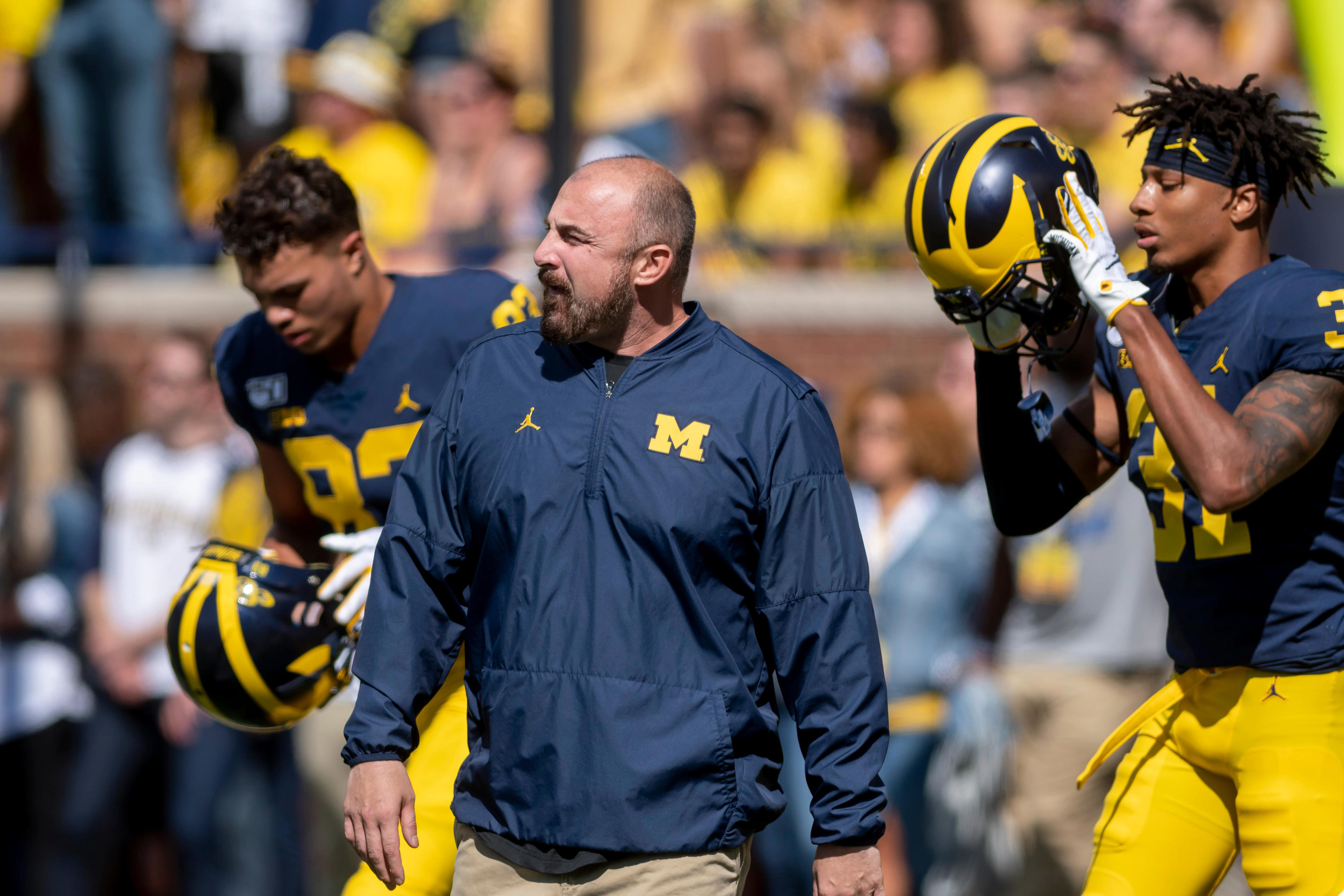 Chris Partridge’s lawsuit suggests he was collateral damage in UM sign ...