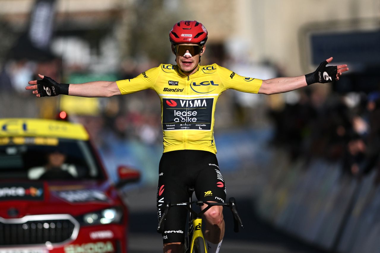 'Killer Jonas destroyed everybody' – Jonas Vingegaard doubles up with ...
