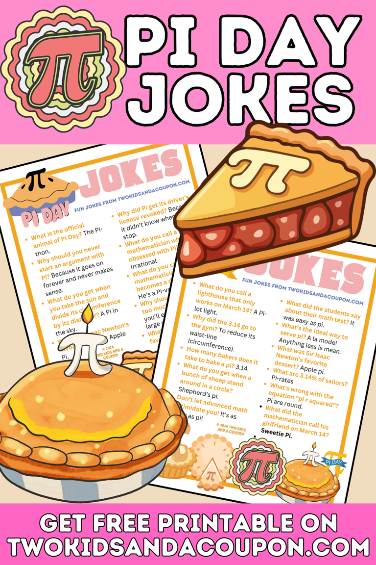 A slice of humor: The ultimate list of Pi Day jokes