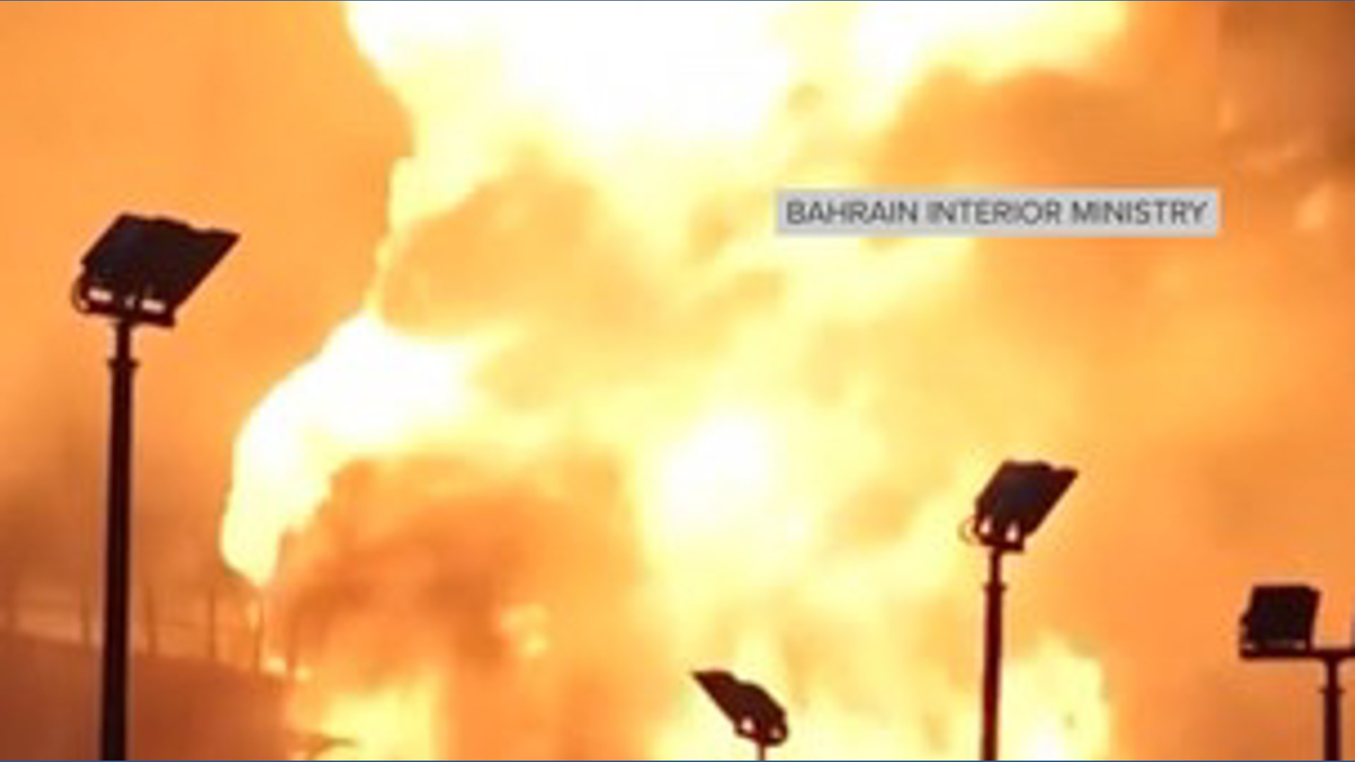 Iran attacks Gulf oil sites as US probe links strike to school tragedy
