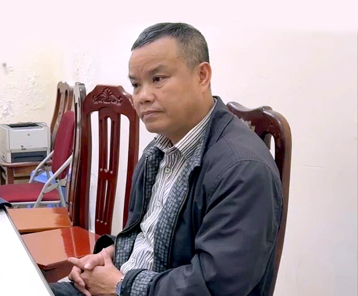 Khởi tố, tạm giam Lê Anh Hùng về hành vi làm, tàng trữ, phát tán tài liệu chống Nhà nước